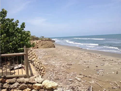 Cartagena Punta Canoa Vendo Lote Via -barranquilla