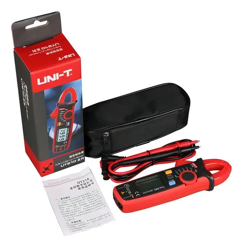 Pinza Amperimétrica Digital Uni-t Ut210e 100a