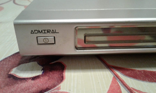 Dvd Admiral Modelo Dv5309 - No Funciona El Lector De Cd/dvd