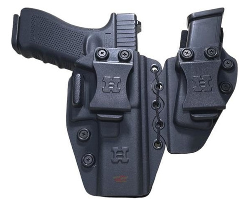 Pist Interior Glock 19 Kydex Appendix Con P/cargador Houston