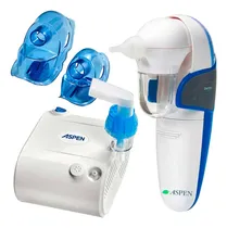Comprar Aspen Nebulizador Brcn176 + Aspirador Nasal Anm12