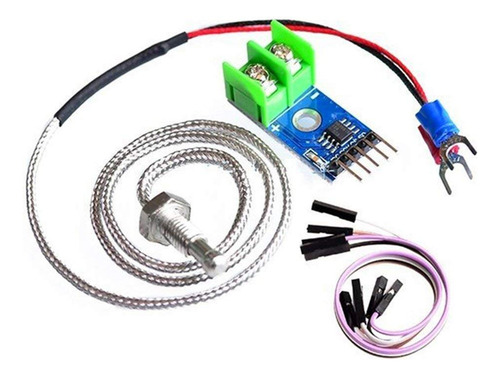 Infostyle sensor max6675 temperatura termocupla 800°c comp. Arduino