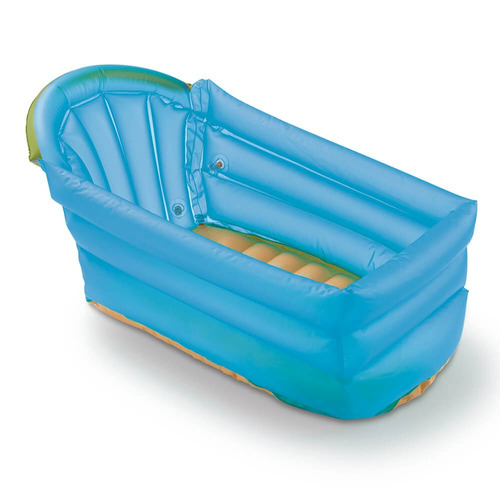 Banheira Inflável Bath Buddy Azul - Multikids Baby