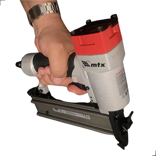 Pinador Pneumático Mtx 574109 Com Todos Os Pinos F + Luvas