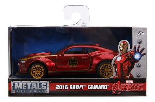 Auto 2016 Chevy Camaro Marvel Iron Man Jada 1:32 