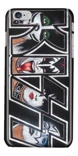 Funda Celular Kiss Banda Rock Musica Todos Los Cel #1 *