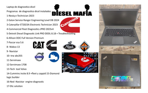 Laptop De Diagnostico Dicel  Marca Lenovo Thinkpad T431s