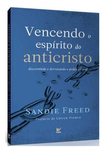 Vencendo O Espírito Do Anticristo Vida, De  Na Capa. Editora Vida Em Português