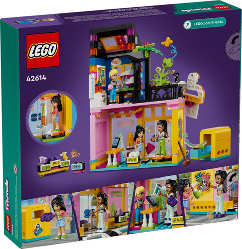 Setlego Friends 42614 Tienda De Moda Retro 409 Pz