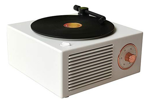 Vinyl Record Player Estilo Bluetooth Altavoz Estilo Mlwp0