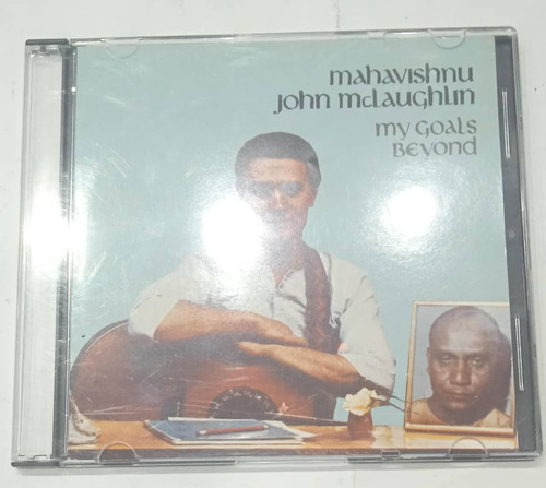 John Mclaughlin My Goals Beyond Cd Original Usado Qqb. Ag.