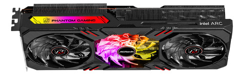 Tarjeta Gráfica Asrock Intel Arc A770 Phantom Gaming 16 Gb G