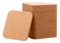 Comprar Boao 24 Posavasos De Corcho Para Bebidas, Juegos De De 5 Mm