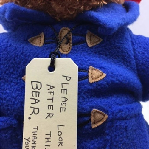 / Mini Oso Paddington De 29 Cm, Muñeco De Peluche Lindo