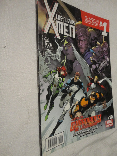 Los Nuevos X Men Ovni Press 1