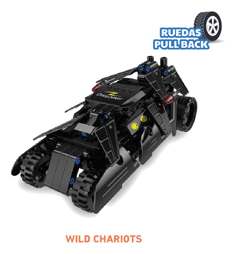 Juguete Para Armar Vehículo Technic Wild Chariots Cada Techn 182