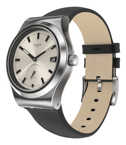 Reloj Swatch Unavoidable Sy23s408 Color de la correa Negro Color del bisel Negro