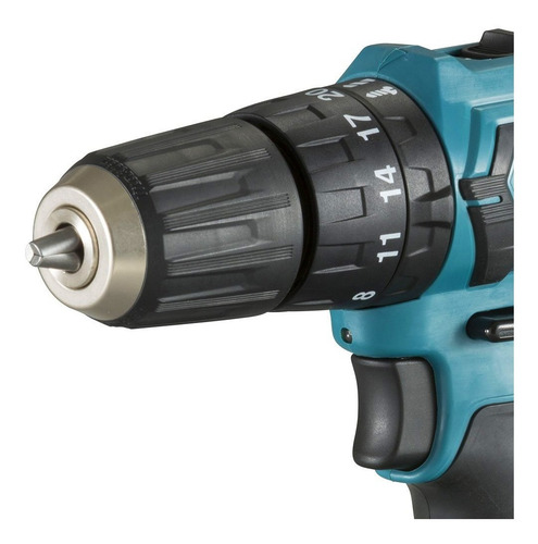 Imagem 4 de 5 de Parafusadeira Furadeira Impacto 2 Bat 12v Makita Hp331
