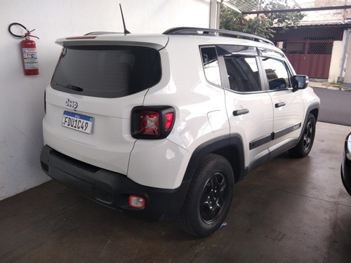 Imagem 3 de 6 de Jeep Renegade 1.8 Branco 2018