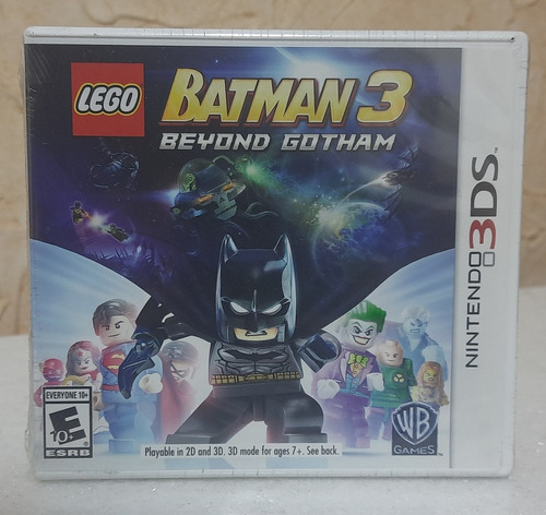 Lego Batman 3 Novo Lacrado - Nintendo 3ds