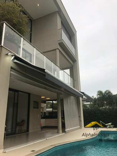 Imagem 7 de 24 de Casa Alto Padrão Para Venda Em Alphaville Santana De Parnaíba-sp - Vpgns2-55