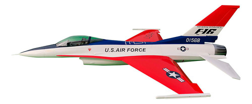 Aviao Pilot Rc 1/8 F16 Jet 71.3 (1.81m) Scheme 05, Pilot