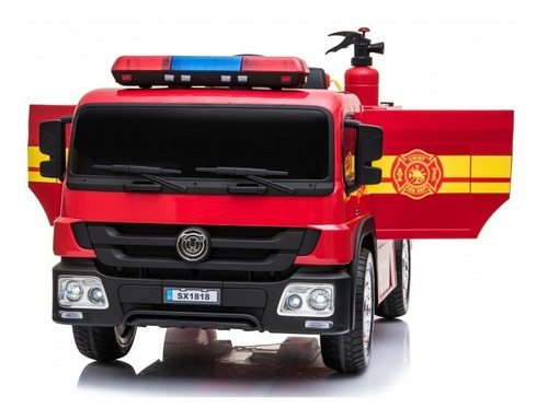 Camión De Bomberos 12v