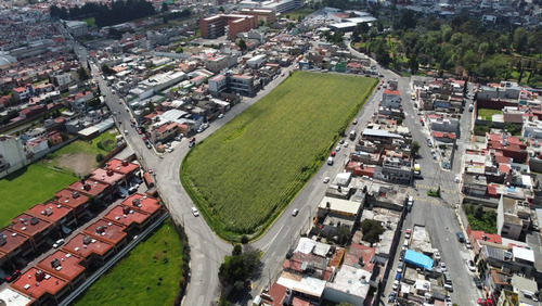 Imagen 11 de 14 de Terreno Comercial En Venta Metepec El Hípico 4 Frentes