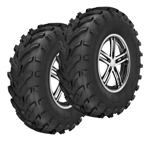 Imagen 1 de 9 de Paq. 2 Llantas 25x8-12 Marsway Sl288 (6)