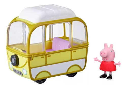 Peppa Pig Little Camper Campervan Campamento Con Peppa