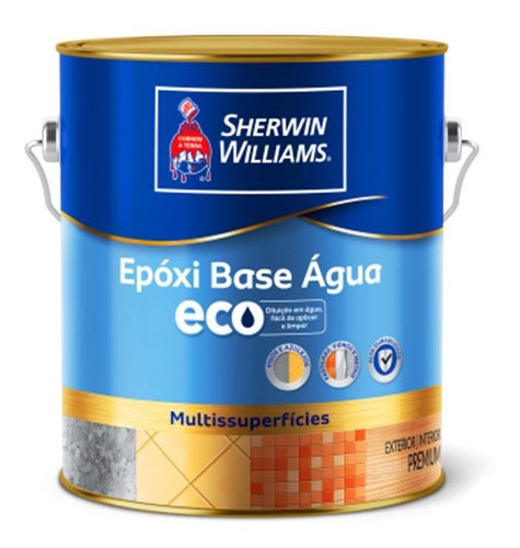 Pinturas Sherwin Williams Epoxi Al Agua Eco 3.6 Lts