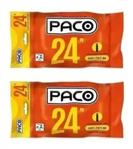 Comprar Kit 2 Câmaras De Ar Bike Pneu Aro 24 Americana Grossa 35mm Tipo da válvula Schrader