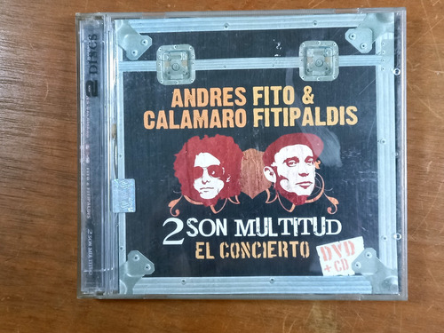 Cd Andrés Calamaro - Fito & Fitipaldis (2008) Mexico R5