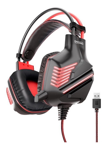 Auricular Gaming Con Mic 7.1 Virtual Ideal Pc Conector Usb