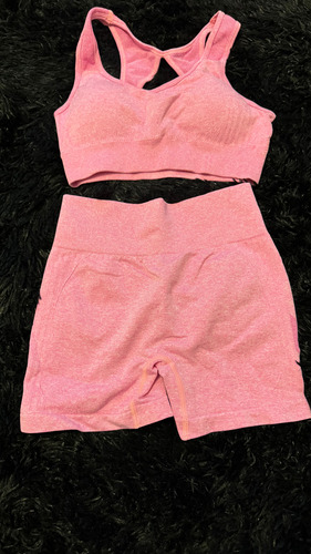 Conjunto Deportivo Spicy Lingerie: Short Y Top