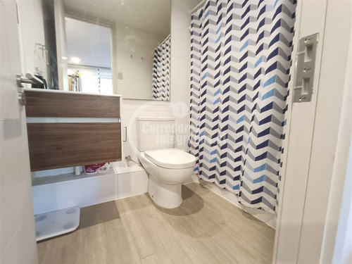 Departamento En Venta De 1 Dorm. En Ñuñoa