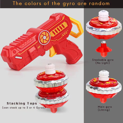 Bey Battling Top Burst Gyro Toy Set, Super Stacking Spinning
