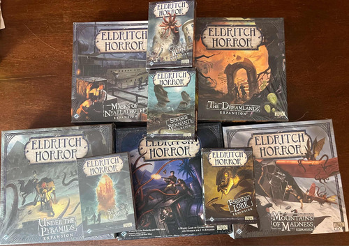 Eldritch Horror Colección Traducida