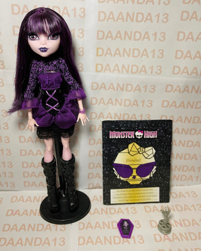 Elissabat Monster High Muñeca Usada