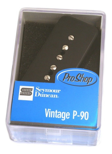 Pastilla Seymour Duncan Vintage P90 Soapbar Bridge Black
