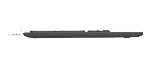Logitech K750 Wireless Solar Keyboard Para Windows Solar Rec