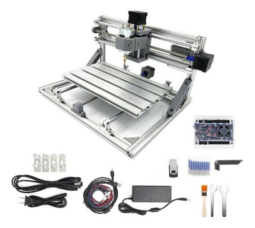 Escritorio De 3 Ejes Diy Mini Cnc 3018 Kit Enrutador Cont