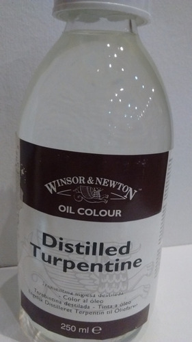Trementina Destilada Winsor & Newton 250 Ml