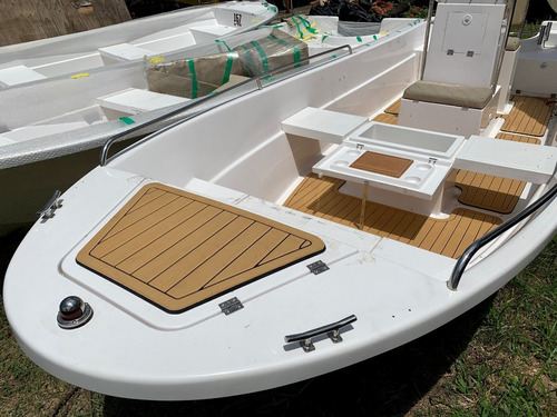 Barco De Fibra 16 Pés Modelo Secboats F167 Zero