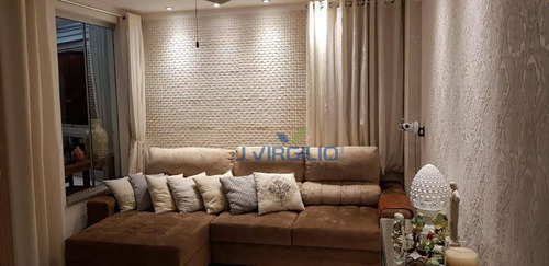 Imagem 3 de 28 de Apartamento Com 3 Quartos À Venda No Setor Leste Universitário - Goiânia/go - Ap0628