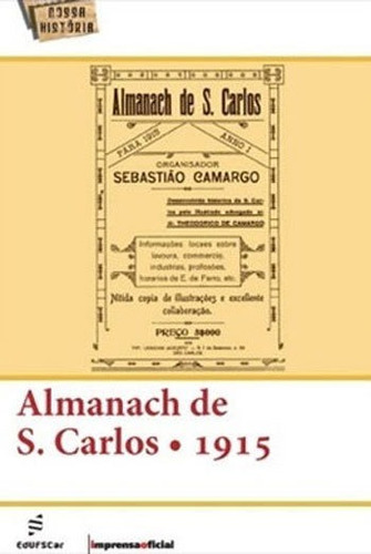 Almanach De  Sao Carlos - 1915
