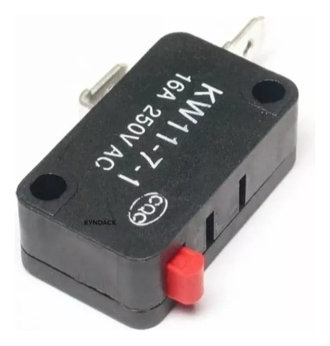 Chave Micro Switch Para Forno Microondas 16a 250vac 2 Term
