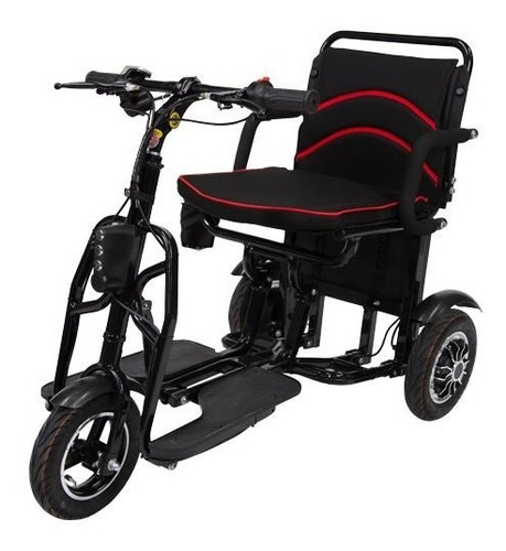 Silla De Ruedas Electrica Scooter Plegable Facil Transporte