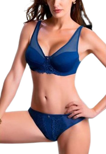 Conjunto De Bra 20151 Y Bikini 10151 Vicky Form