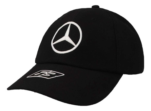 Gorra Mercedes Stch 2023 George Russell Driver Negro Unitall